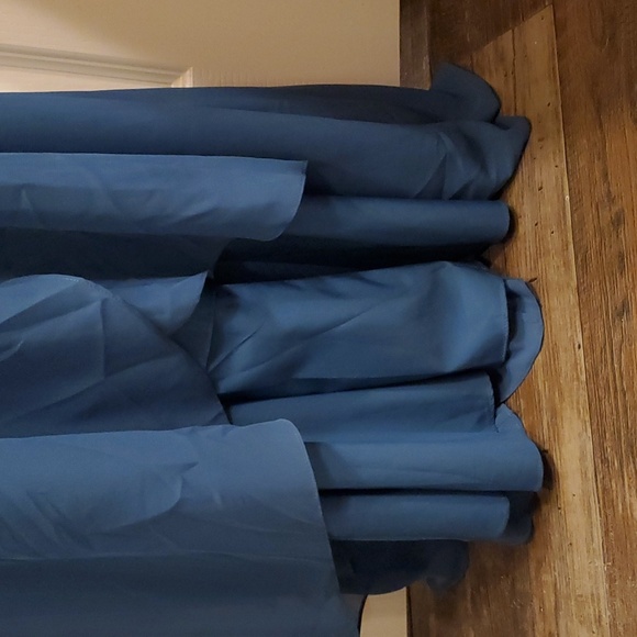 JJ"s house ink blue dress size 6 - Picture 7 of 9